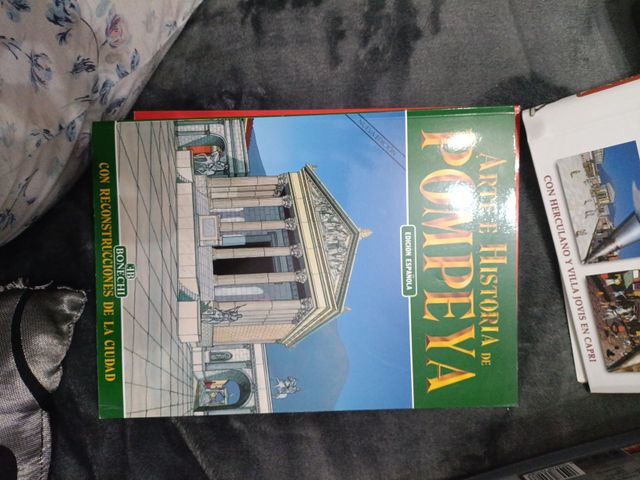 Arte e historia de Pompeya