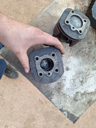 Cilindro 49cc 50cc Vespino 3 Entradas