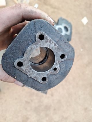 Cilindro 49cc 50cc Vespino 3 Entradas