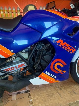 Honda NSR 75 II Campsa