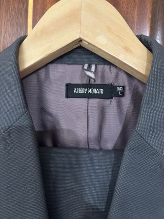 Traje Antony Morato Gris Chaqueta y Pantalón