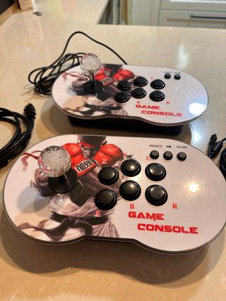 Consola Arcade con Joystick y Botones