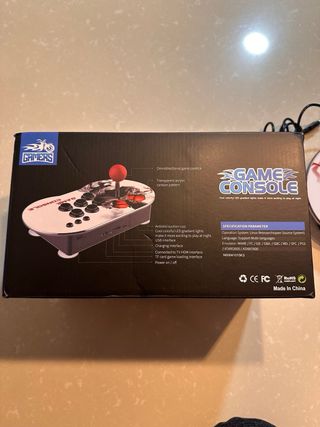 Consola Arcade con Joystick y Botones
