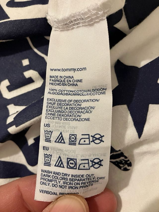 T-shirt Tommy Hilfiger '85 Denim Racing Team