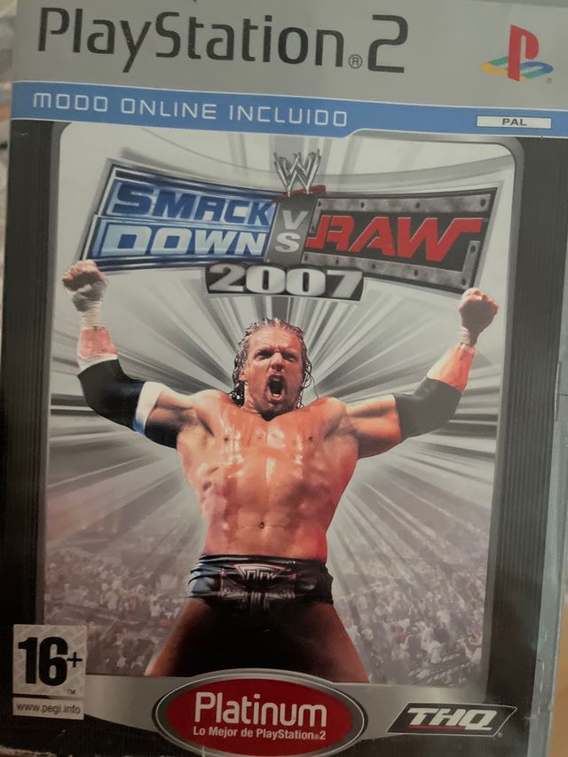 Smackdown vs Raw 2007 PS2