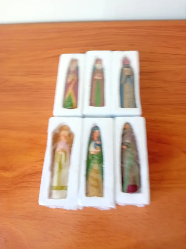 Belén Vintage revista Pronto