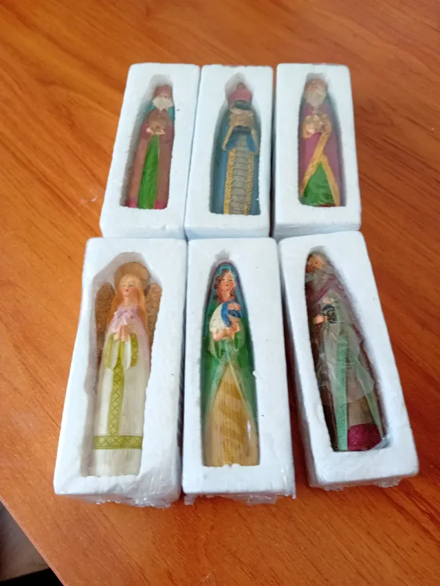 Belén Vintage revista Pronto