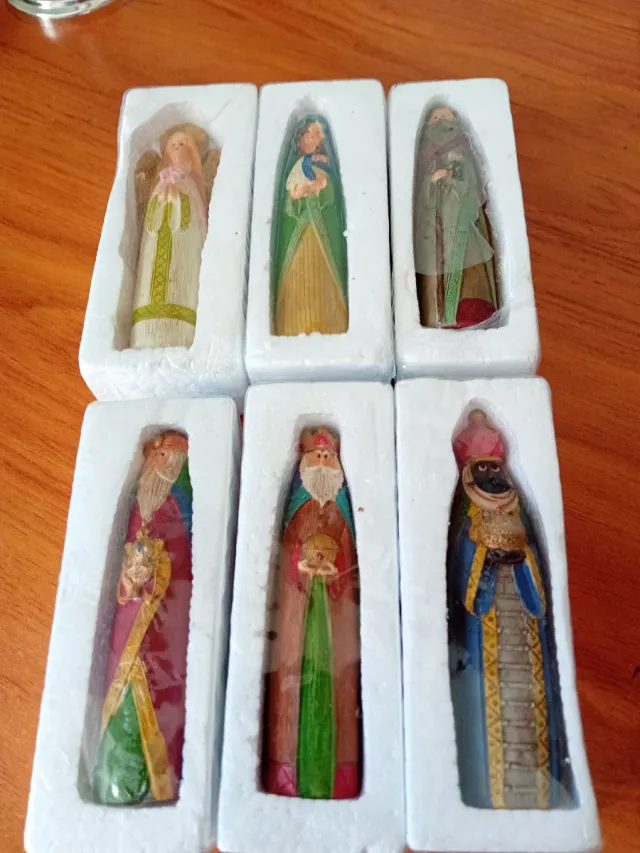 Belén Vintage revista Pronto