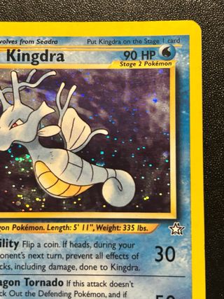 Kingdra Holo Neo Genesis Pokémon