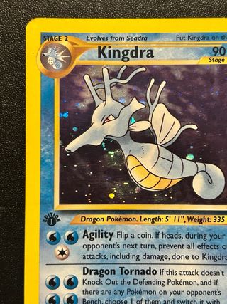 Kingdra Holo Neo Genesis Pokémon