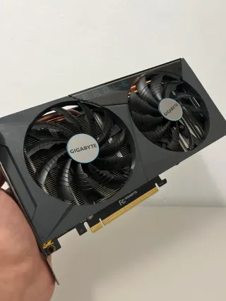RTX 3060 12GB Eagle LEER!!!