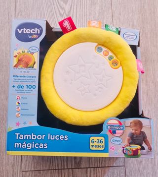 Tambor VTech Baby Luces Mágicas