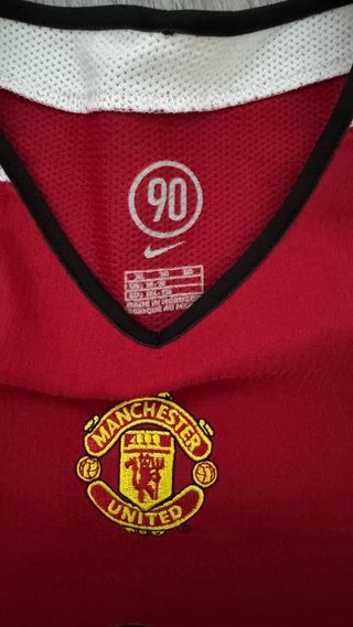 Camiseta Manchester United Nike Roja original