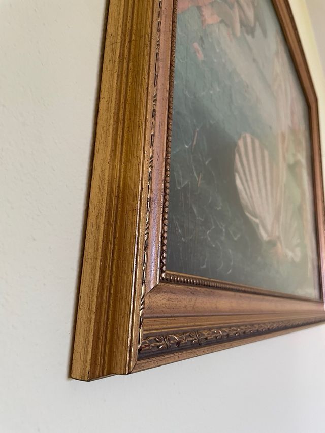 Puzzle La Nascita di Venere con cornice