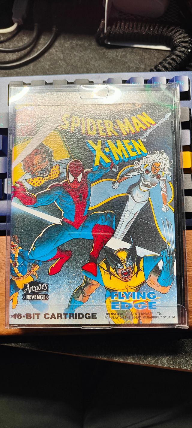 Juego Mega Drive Spiderman X-Men 16-Bit