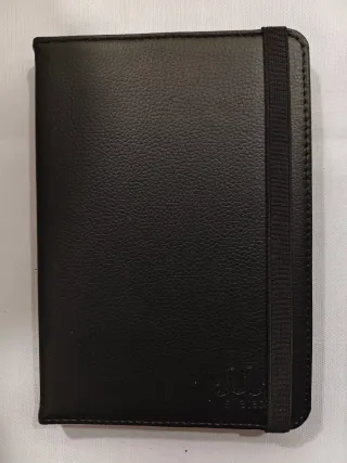 Funda Tablet 9 Negra con Goma Elástica