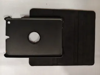 Funda Tablet 9 Negra con Goma Elástica