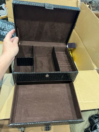 Caja de Joyas Negra