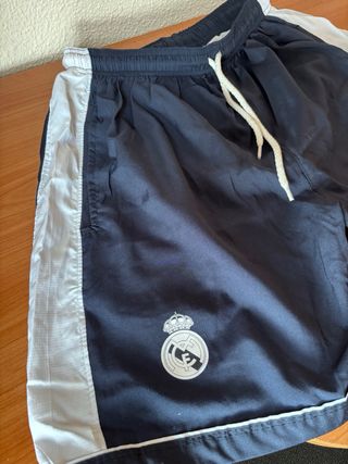 Bañador Real Madrid Azul y Blanco