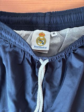 Bañador Real Madrid Azul y Blanco