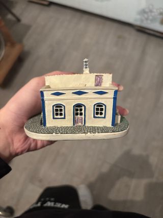 Miniatura casa decoração