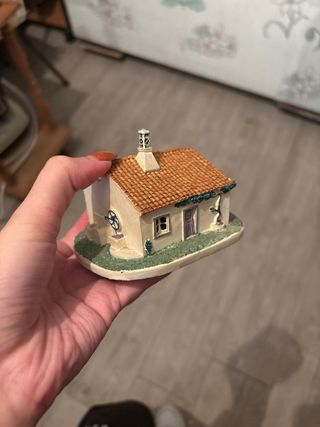 Miniatura casa decoração