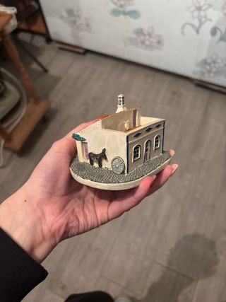 Miniatura casa decoração