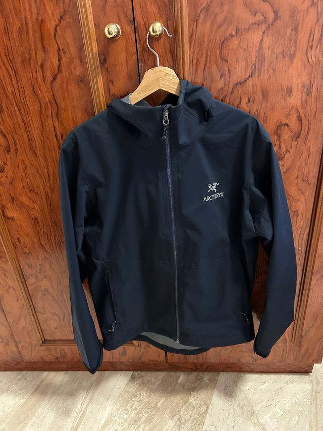 Chaqueta Cortavientos Arc'teryx Azul