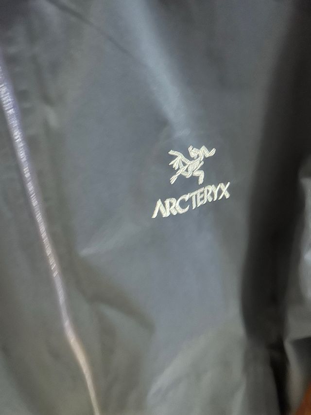 Chaqueta Cortavientos Arc'teryx Azul