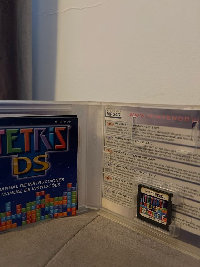 Tetris DS Nintendo