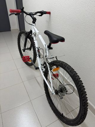 Bicicleta RockRider 3000 Blanca