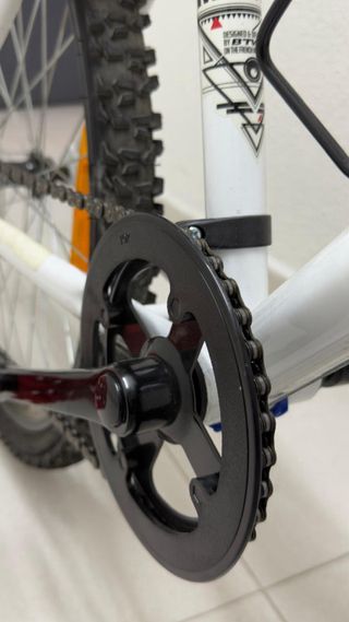 Bicicleta RockRider 3000 Blanca