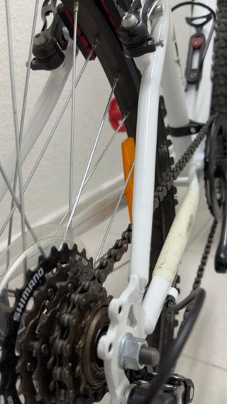 Bicicleta RockRider 3000 Blanca