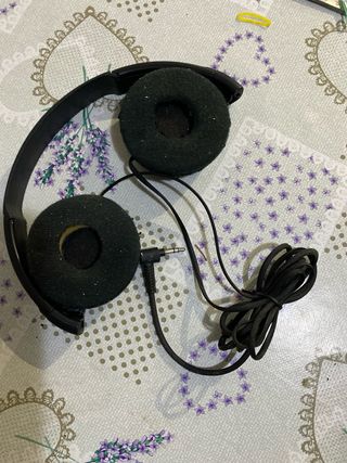 Auriculares Sony Negros Plegables