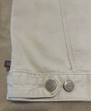 Cazadora Pana Beige Polo Ralph Lauren