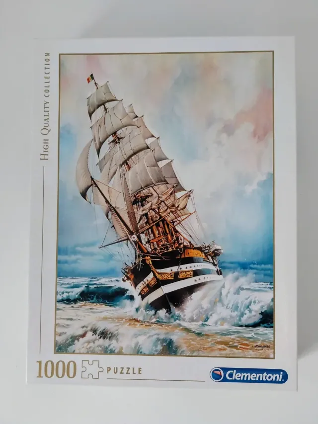 Puzzle Amerigo Vespucci. Clementoni. Hight Quality