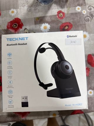 Auriculares Tecknet Bluetooth TK-HS003