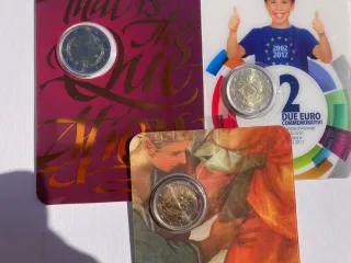 Colección 262 monedas 2 euros conmemorativas