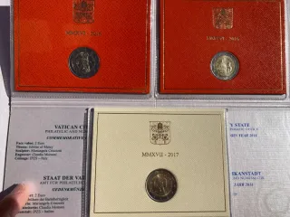 Colección 262 monedas 2 euros conmemorativas