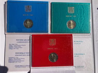 Colección 262 monedas 2 euros conmemorativas