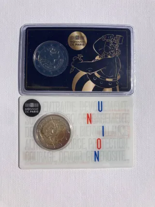 Colección 262 monedas 2 euros conmemorativas