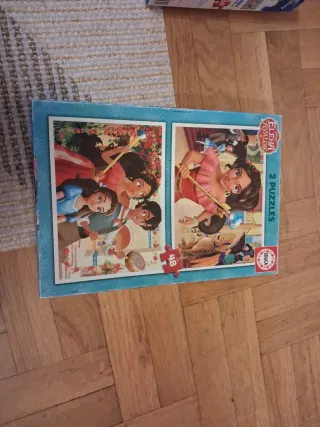 Puzzle Elena de Avalor 2 Puzzles Educa
