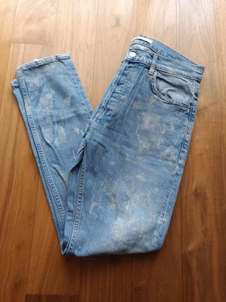 Pantalones vaqueros rotos talla 40-44