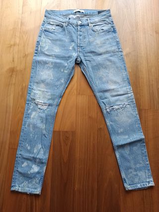 Pantalones vaqueros rotos talla 40-44