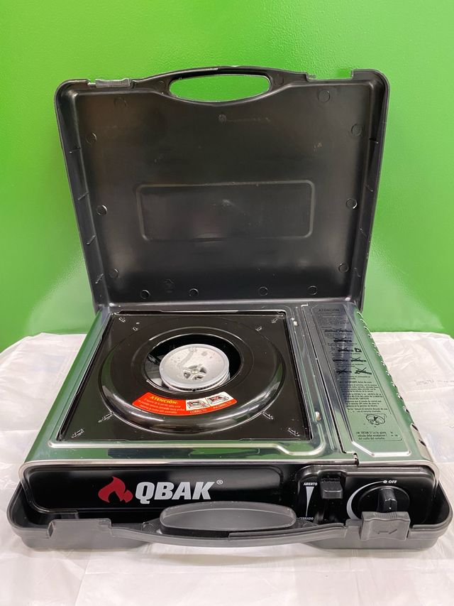 Cocina Portátil QBAK con maletín Nueva