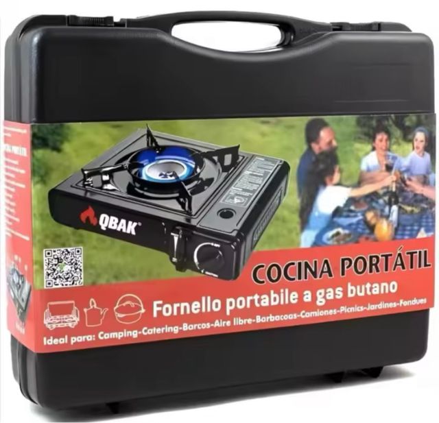 Cocina Portátil QBAK con maletín Nueva