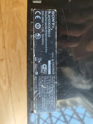 2 Playstation 3 FAT CECHK04 PIEZAS (Leer bien)