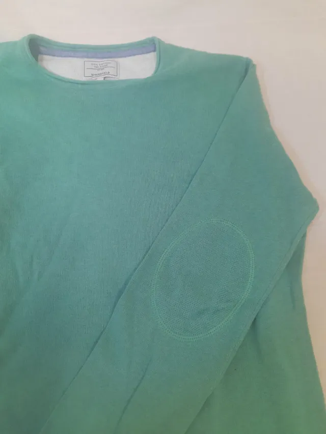 Polo Springfield verde hombre Talla L