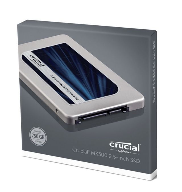 SSD Crucial MX300 750GB
