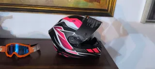 Casco moto integral nuevo sin estrenar, talla L